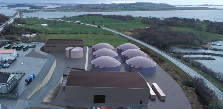 Biogy Solutions AS planlegger å bygge biogassanlegg på Mosterøy i ...